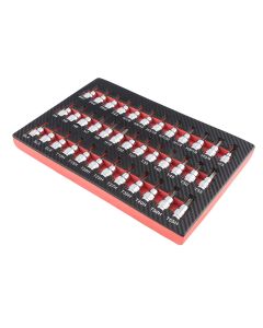 SUN9737 image(0) - SUNEX 37 Pc. Bit Socket Set in EVA Foam