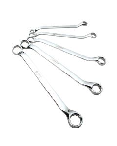 Sunex OFFSET DOUBLE BOX SAE WRENCH SET,5 PC.3/8"- 5/16"