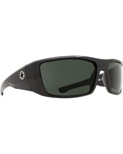 SPY OPTIC INC Dirk Sunglasses, Black Frame w/ HD Plus