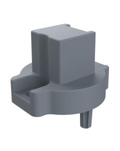 TGR89055 image(0) - Toolgrid TGH-06G 1/2" Socket Holder Replenish Bundle - Grey 150Pcs