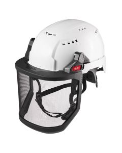 MLW48-73-1431 image(2) - Milwaukee Tool BOLT Full Face Shield - Metal Mesh (Compatible with Milwaukee&reg; Safety Helmet [No Brim])