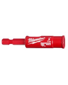 MLW49-56-0511 image(3) - Milwaukee Tool 1/2" Diamond Max Hole Saw Bit