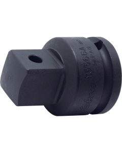 KKN15566A image(0) - Ko-ken USA 15566A 5/8 Sq. Dr. Adaptor 3/4 Square Length 48mm Hole type