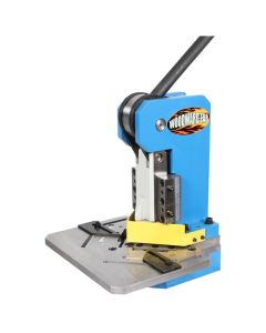 HECWFCN125 image(0) - Woodward Fab Sheet metal corner notcher