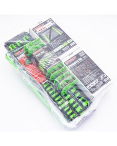 ERNGREENPACK-TDE25 image(0) - Ernst Mfg.  Tool Organizer Bundle: Screwdriver, Wrench, Plier, Socket, and Tray - Green