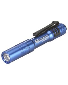 STL66606 image(0) - Streamlight 250 Lumen MicroStream USB Penlight- Includes Micro-USB cord and lanyard - Box - Blue