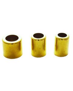 Milton Industries 1" x .593" ID Brass Ferrule