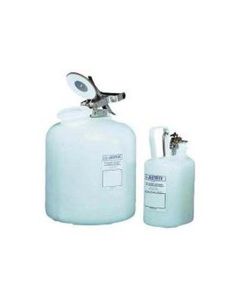 Justrite Mfg. Co. 1 Gallon Oval Acid Container