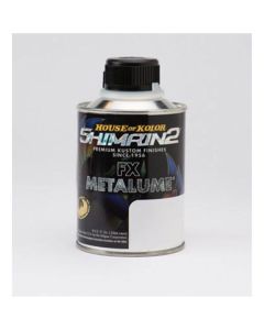 House Of Kolor SHIMRIN2 S2-FX66-HP1 FX Kosmic Sparks Series Universal Basecoat, 1/2 pt Can, Ocean Blue FX