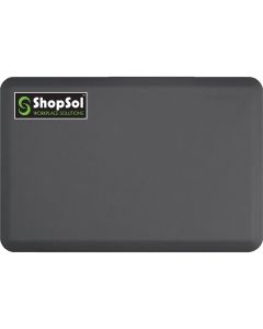 LDS1010668 image(0) - ShopSol Anti-Fatigue Mat Supreme Dual 3' x 2' Gray 32SSGR