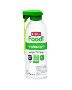 CRC03086 image(0) - CRC Industries Food Grade Penetrating Oil 1X11OZ