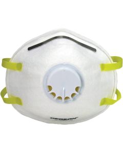 GEC081740 image(0) - Gerson Co. 081740 General Purpose Particulate Respirator with Valve, One Size Fits All, N95