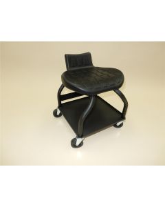 LDS1010722 image(0) - ShopSol Mechanics Stool 400 lbs capacity polyurethane seat