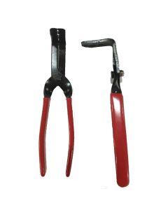 Steck Manufacturing by Milton Right Angle Sure Grip Trim Clip Pliers