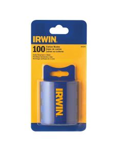 IRW2083200 image(1) - Irwin Industrial CARBON RAZOR BLADES 100PK