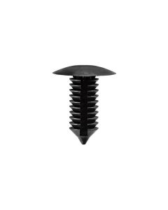 AVC19837 image(0) - AUVECO 19837 Single Head Type 1 Trim Panel Retainer, 3/4 in Dia Bottom Head, Nylon, Black
