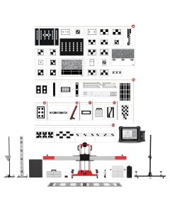 AULAS20T image(0) - Autel ADAS All Systems 2.0 T : ADAS Standard Frame All Systems Package, ADAS Upgrade & MS909 Tablet