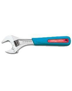 Channellock 12" CODE BLUE ADJ WIDE WRENCH