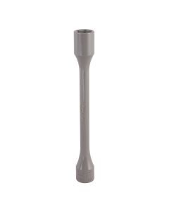 American Forge & Foundry Torque Limiting Socket - 1/2" Drive - 19mm (3/4") - 120 Ft/Lbs - Dark Gray