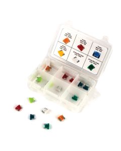 WLMW5376 image(0) - Wilmar Corp. / Performance Tool 15 pc. Micro Fuse Assortment