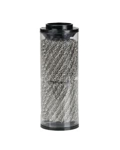 RTC1P060 image(0) - Reading Technologies  Eliminex 1P-060 1st-Stage Replacement Element, 3 um, 60 scfm, 2 in Dia x 3-3/4 in H, Stainless Steel Mesh