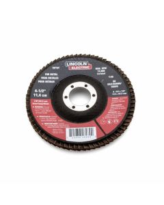 LEWKH164 image(0) - Lincoln Electric 4.5-inch  60 Grit Flap Disc