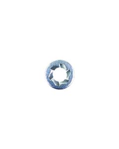 AVC9299 image(0) - AUVECO 9299 Pushnut Bolt Retainer, 1/2 in Screw x 15/16 in OD, Zinc