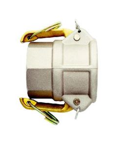 Milton Industries Style-D - 6" FNPT x Fem. Coupler