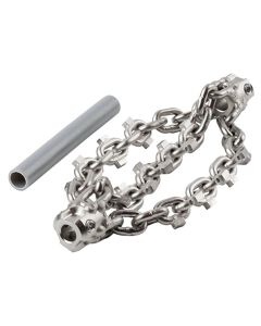 MLW48-53-3027 image(1) - Milwaukee Tool 4 Inch Carbide Chain Knocker for 5/16 Inch Chain Snake Cable