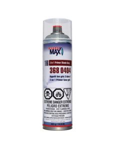 SMX3680404 image(0) - SprayMax 3680404 3 in 1 Primer, 500 mL Aerosol Can, Matte Gray, 5.4 to 8.1 sq-ft Coverage