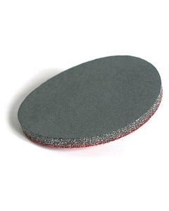 MRK8A2412000 image(0) - Mirka Abrasives Abralon 8A2412000 8A Series Grip-On Sanding Disc, 6 in, 2000 Grit, Silicon Carbide