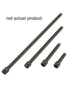 SUN2503W image(0) - Sunex 1/2 in. Drive 3 in. Impact Wobble Ext