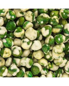 THS954371 image(0) - Tender Heifer Snack Co. Fried Wasabi Green Peas Snacks and Trail Mixes - 10 Ounce