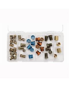S.U.R.&R. 1/4 Inch Brake Line Fitting Assortment