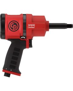 CPT8941077488 image(0) - Chicago Pneumatic CP7748TL-2-1/2 Inch Air Impact Wrench with 2 Inch Extended Anvil, Torque Limited, Pistol Handle, Max Torque Reverse Output 960 ft.lbs / 1300 Nm - 7000 RPM, Twin Hammer