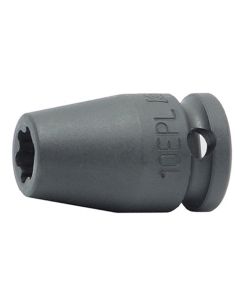 KKN13425-12EPL image(0) - Ko-ken USA 13425-12EPL 3/8 Sq. Dr. Impact TORXplus 12EPL Low Profile Socket - Length 32mm