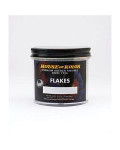 House Of Kolor F14-C01 F Series Dry Flake, 6 oz Can, Rainbo, 1/64th Hex