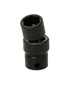 GRE1018U image(0) - Grey Pneumatic 3/8" Drive x 9/16" Standard Universal Socket