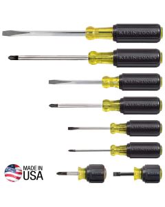 KLE85078 image(1) - Klein Tools Screwdriver Set, Multi-Application, 8-Piece