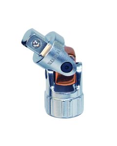 SRRSRUJ38 image(0) - S.U.R.&R. SRUJ14 3/8" female to 3/8" male drive spring-return u-joint adapter set with dual springs for maintaining alignment and precise control. Excellent for use in tight spaces and one-handed operation.