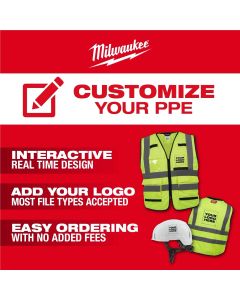 MLW48-73-1373 image(1) - Milwaukee Tool BOLT Red Front Brim Safety Helmet with IMPACT ARMOR Liner (USA) - Type 2, Class E