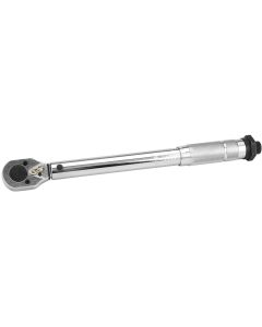 WLMM201 image(0) - Wilmar Corp. / Performance Tool 1/4" Dr. Click Torque Wrench 200 in/lb.