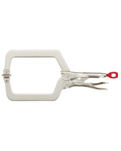 MLW48-22-3523 image(1) - Milwaukee Tool 9 in. Locking Clamp With Swivel Jaws