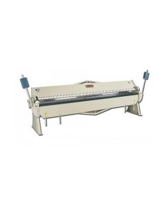 BLI1000381 image(0) - Baileigh 12' 18 GUAGE MANUAL BOX AND PAN BREAK