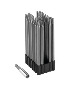 TIT16533 image(1) - Titan 33 pc. 5 in. Security Bit Set