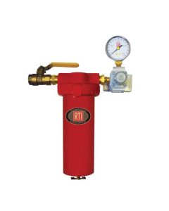 RTC6950B image(0) - Reading Technologies  6950B Stealth Series 1-Stage Air Tool Saver, 1/2 in NPT Inlet, 1/4 in NPT Outlet, 60 scfm Maximum, 1 um