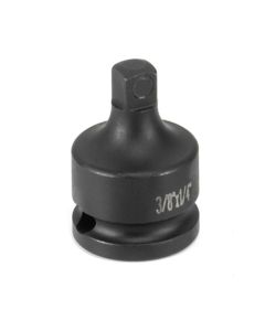 GRE1128AL image(1) - Grey Pneumatic 3/8" Female x 1/4" Male Adapter w/ Locking Pin
