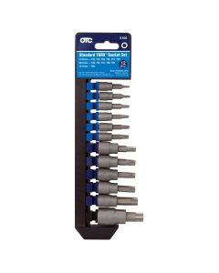 OTC Standard TORX Socket Set (12 piece)