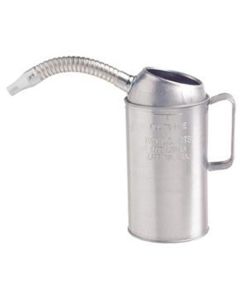 Plews Edelmann MEASURE LIQUID 1QT. GALV STEEL FLEXIBLE SPOUT