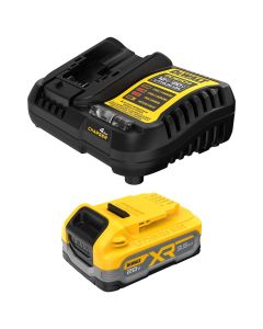 DWTDCBP320C image(0) - DeWalt 20V MAX XR POWERSTACK 3.5 AH Battery Starter Kit